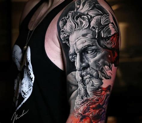 Neptune tags tattoo ideas | World Tattoo Gallery