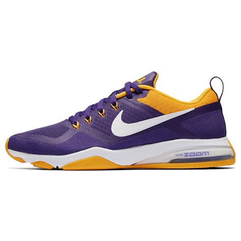 Nike LSU Tigers Women's Purple/Gold Air Zoom Week Zero Shoes