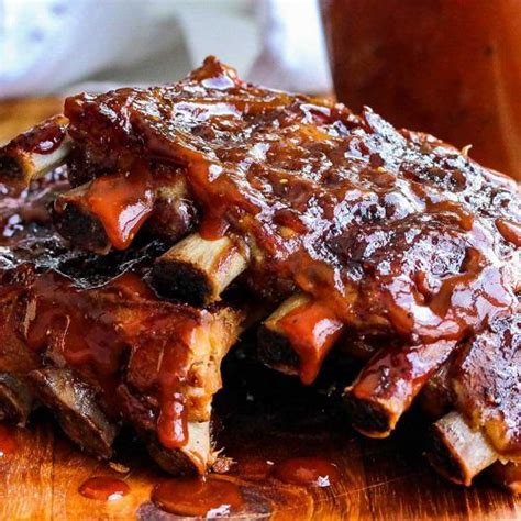 Pork Loin Back Ribs Slow Cooker - Peanut Butter Recipe