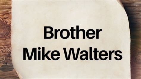 Mike Walters - Logos Sermons