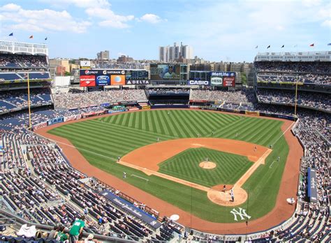 Iconic Stadiums of the MLB