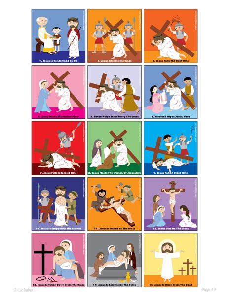 3 resources for stations of the cross for small children happy little homemaker – Artofit