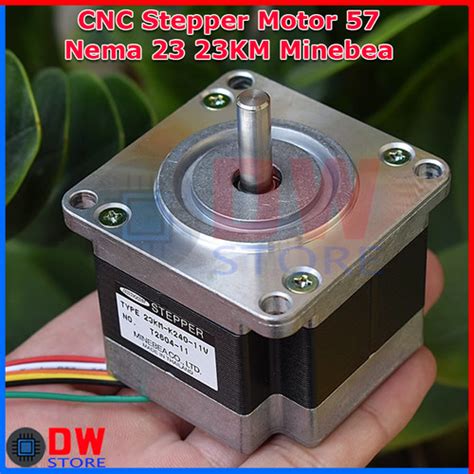 Jual CNC Milling Router Cutting Stepper Motor 57 Nema23 Nema 23 23KM ...