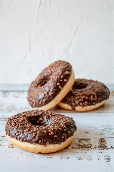 Photo of Chocolate Donuts · Free Stock Photo