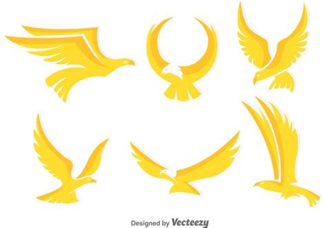 Golden Eagle Vectors - Download Free Vector Art, Stock Graphics & Images