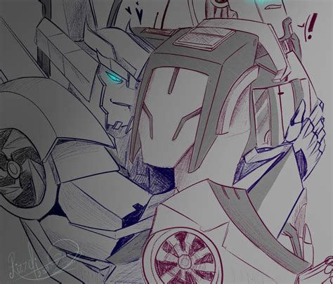 TFP: Wheeljack / Ratchet -Trade- by Rizzeli on DeviantArt