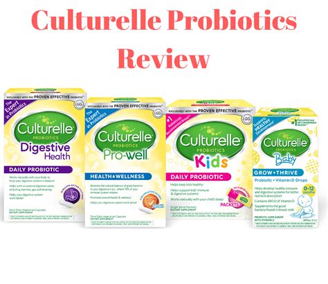 Culturelle Probiotic Review – Ingredients, Benefits, Side Effects, and ...