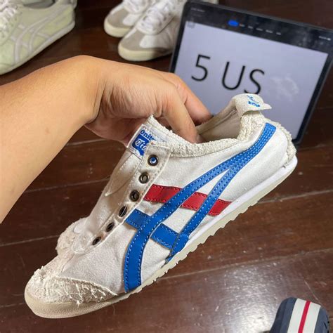 Onitsuka Tiger Mexico 66 Slip on, Women's Fashion, Footwear, Sneakers on Carousell