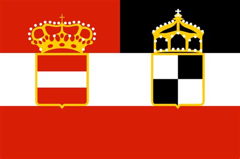 Flag of the Austria-Germany Empire : imperialism