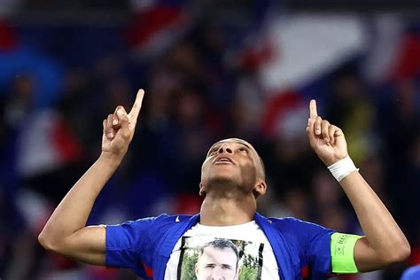 Kylian Mbappé unveils celebration tribute after first goal since ...