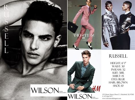 Wilson Model Management: Update | New Wilson Model Management Cards