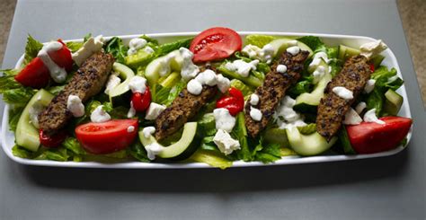 Greek Gyro Salad