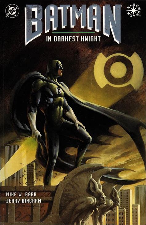 Batman: In Darkest Knight 1 A, Jan 1994 Comic Book by DC