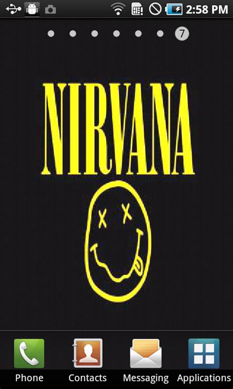 Free Nirvana Live Wallpaper APK Download For Android | GetJar