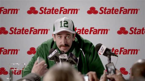 Fake Aaron Rodgers stars in State Farm commercial | Sporting News