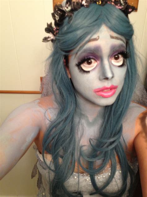 Emily from Corpse Bride | Corpse bride, Beauty hacks, Halloween face