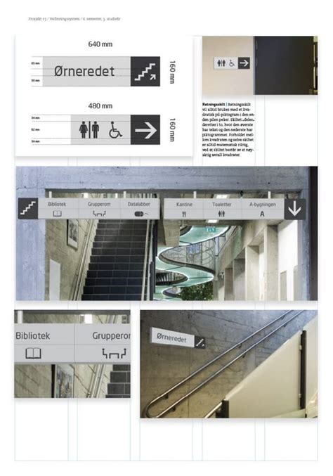 Wayfinding for University Campus | Wayfinding design, Wayfinding ...