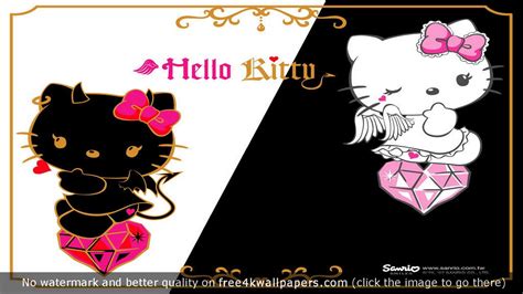 🔥 [70+] Hello Kitty Devil Wallpapers | WallpaperSafari