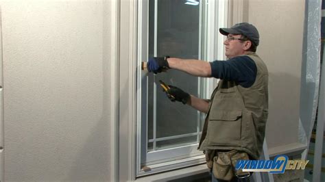 How to Install a Casement Window - YouTube