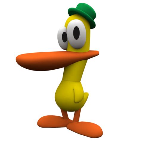 pato de pocoyo png - El Taller de Hector