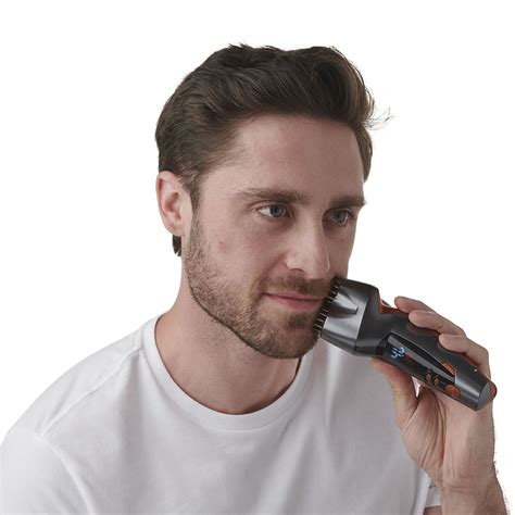 The 50 Setting Precision Beard Trimmer - Hammacher Schlemmer