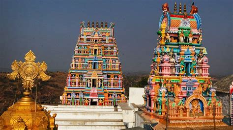 Yadadri Temple