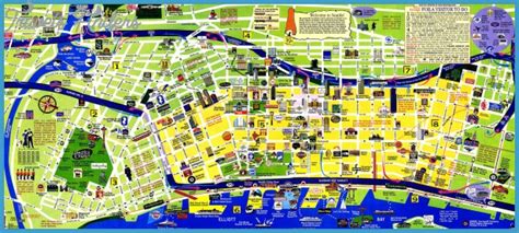 Fremont Map Tourist Attractions - TravelsFinders.Com