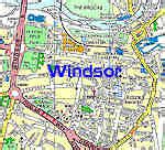 Windsor Map Link - The Royal Windsor Web Site