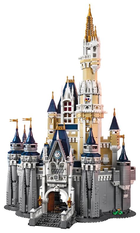 'Lego Disney Castle' Intricately Recreates Disney Resort's Cinderella ...