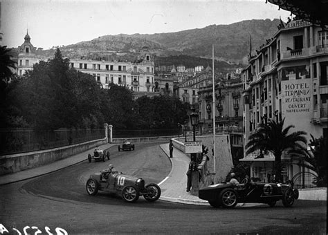 The Monaco Grand Prix. History of the Famous Track