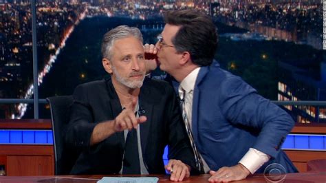 Jon Stewart slams RNC on The Late Show - CNN Video