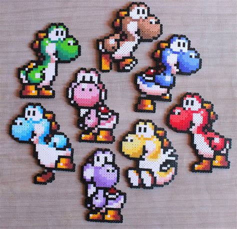 Yoshi's Island Perler Beads | ubicaciondepersonas.cdmx.gob.mx