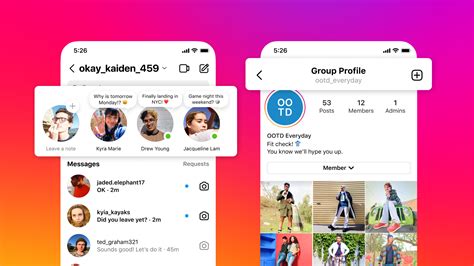 Instagram rolls out Notes, Candid Stories, and Group Profiles - SamMobile