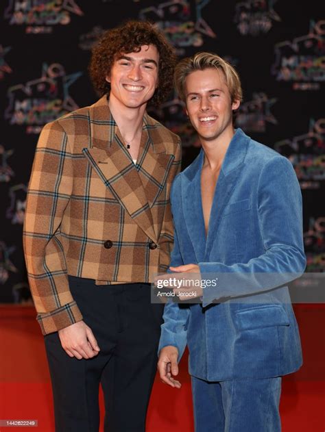 Dorian Lauduique and César de Rummel from band Ofenbach attends the... News Photo - Getty Images