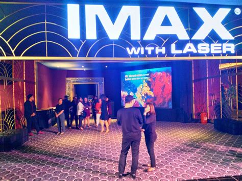 Geeks and Villagers: IMAX with Laser at Evia Lifestyle Center cinema