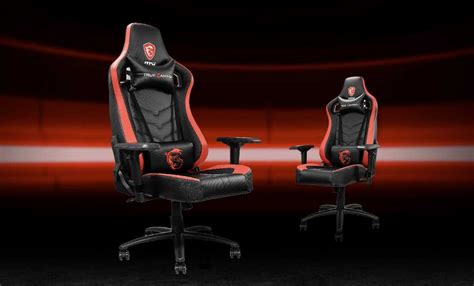 MSI MAG CH110 Gaming Chair Review | eTeknix