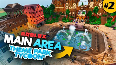 Building BENNY'S MOVIE PARK in Roblox! | Theme Park Tycoon 2 • #2 - YouTube