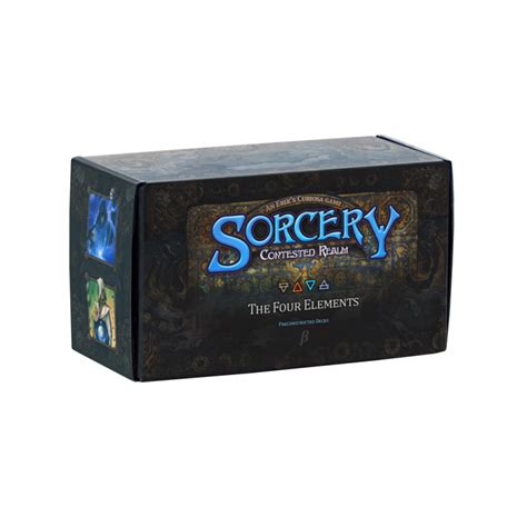 Sorcery TCG: Contested Realm - Precon Box (4 decks) - The Mana Shop