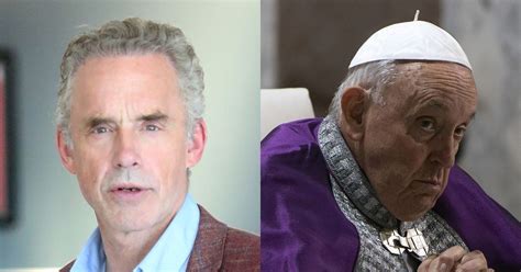 Jordan Peterson Lectures Pope Francis On Christianity & Social Justice ...