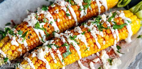 Mexican Grilled Corn - Canadian Military Family Magazine