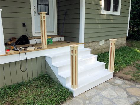 How To Make Porch Railings - IBUILDIT.CA