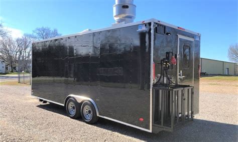 8.5x22 Equipped Concession Trailer with Bathroom - Custom Trailer Pros