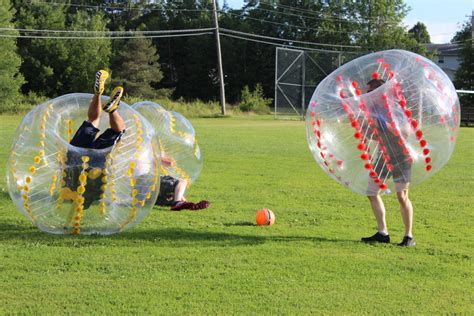 Bubble Soccer: more safety, weirder look – The Aquinian