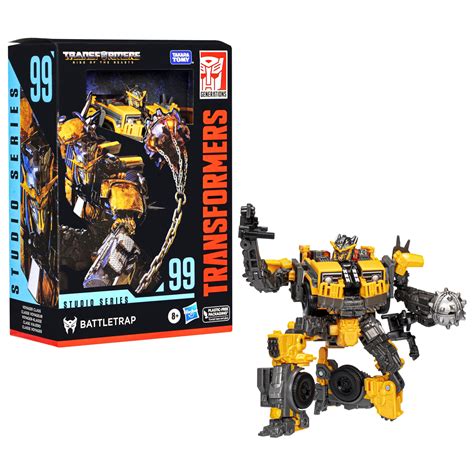 Transformers Studio Series 97 Airazor 100 Bumblebee 98 Cheetor SS99 Battletrap Terrorcon Freezer ...