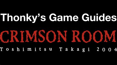 Crimson Room Walkthrough - Thonky.com