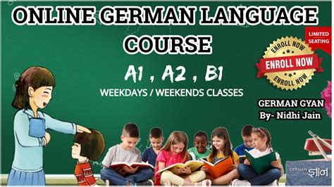 Online German Language Course | A1 , A2 , B1 ,B2 | German Gyan - Nidhi Jain - YouTube