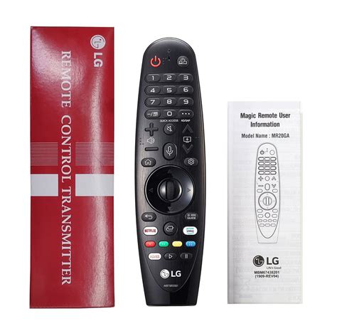 LG MR20GA Magic Remote Control For LG Smart LED TV at Rs 1950/piece ...