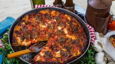 Recipes - Labriola Deep Dish Pizza