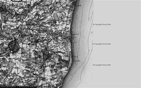 Old Maps of Kessingland Beach, Suffolk - Francis Frith