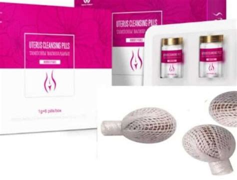 Uterus Cleansing Pill: Clean Point Yoni Pearl For Female Reproductive Health - The Green World ...